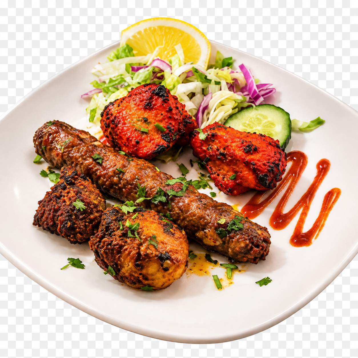 Mixed Kebab